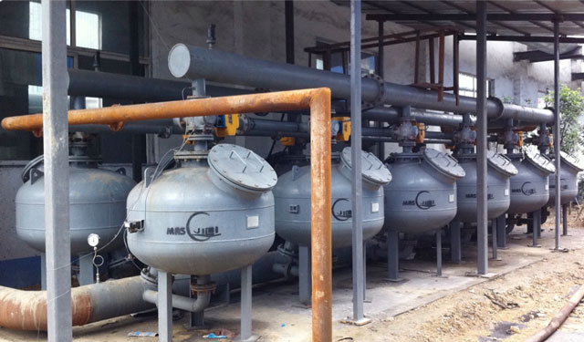 全自動(dòng)淺層砂過(guò)濾器